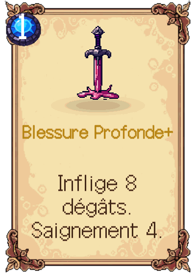 Blessure Profonde+