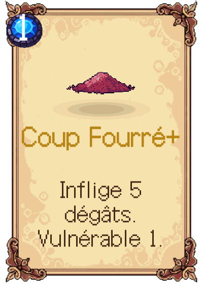 Coup Fourré+