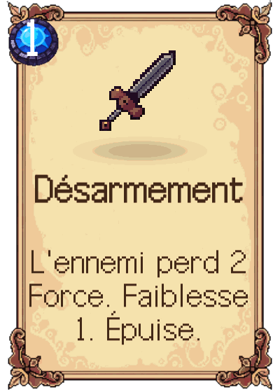 Désarmement