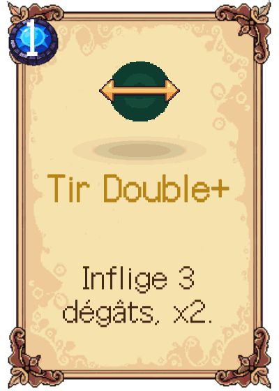 Tir Double+