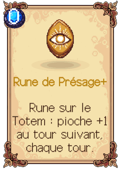 Rune de Présage+