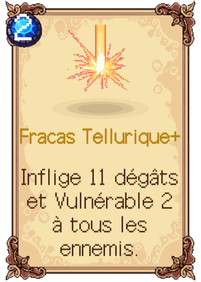 Fracas Tellurique+