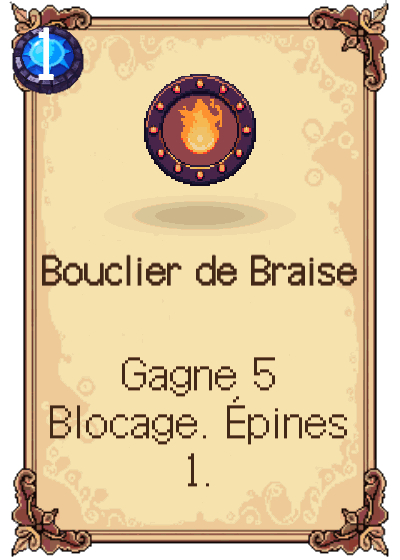 Bouclier de Braise