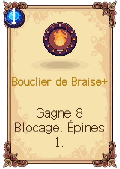 Bouclier de Braise+