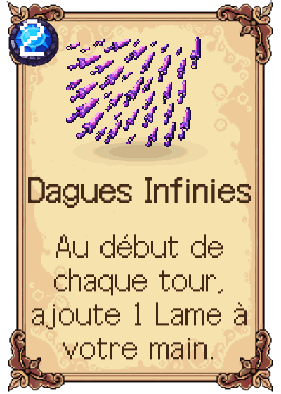 Dagues Infinies