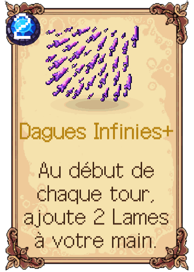 Dagues Infinies+