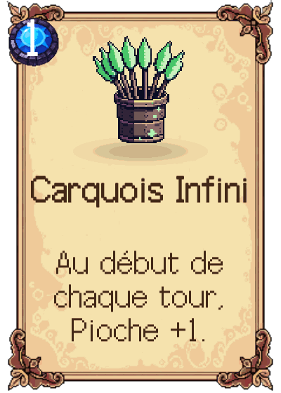 Carquois Infini