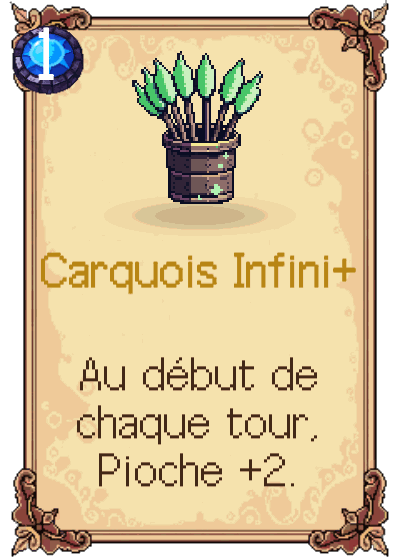 Carquois Infini+