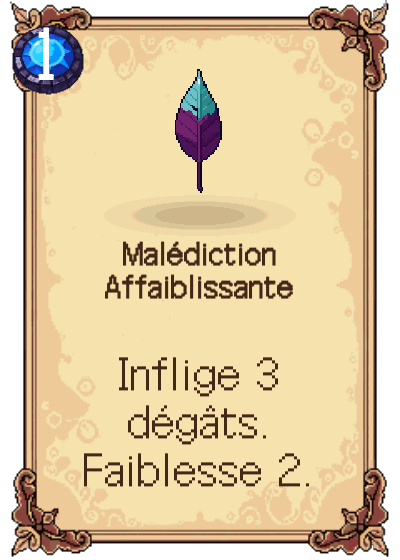 Malédiction Affaiblissante
