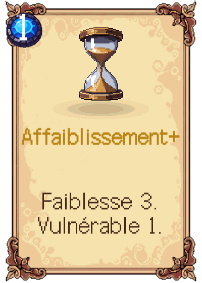 Affaiblissement+