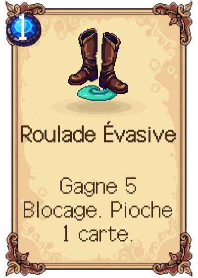 Roulade Évasive