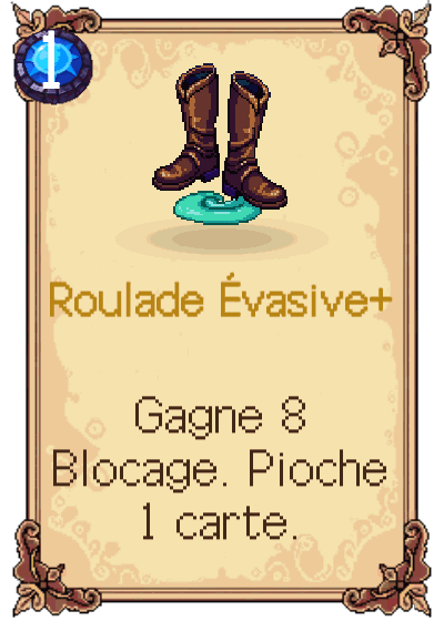 Roulade Évasive+
