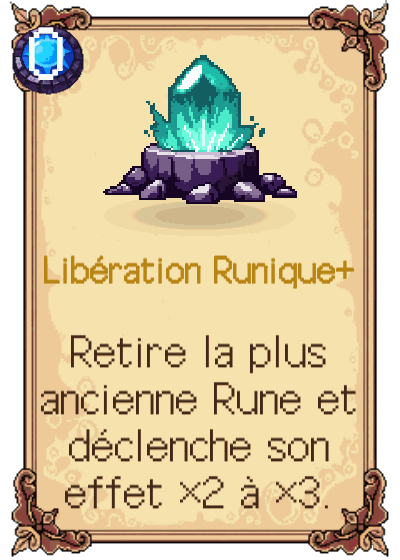Libération Runique+