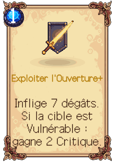 Exploiter l'Ouverture+