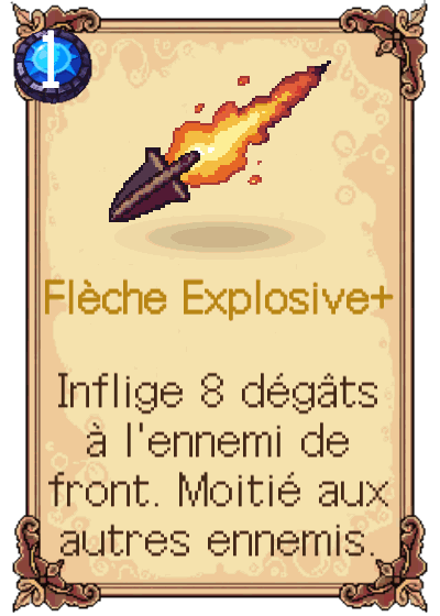 Flèche Explosive+