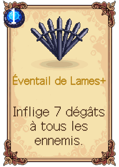Éventail de Lames+