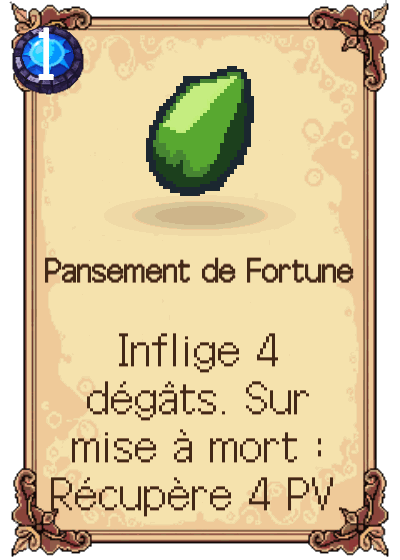 Pansement de Fortune