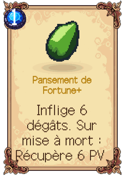 Pansement de Fortune+