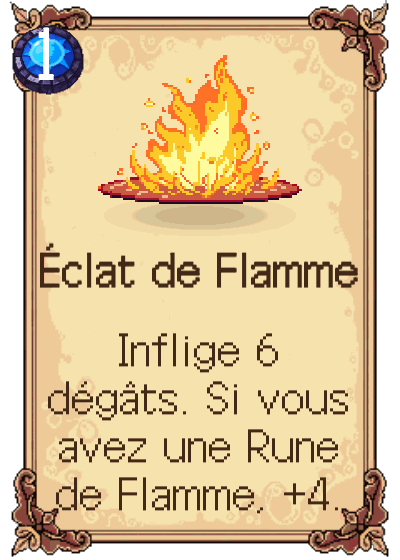 Éclat de Flamme
