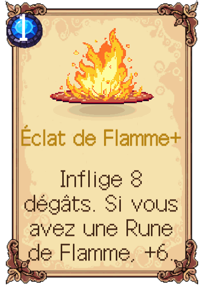 Éclat de Flamme+