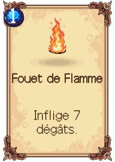 Fouet de Flamme