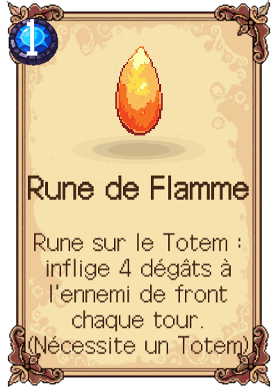 Rune de Flamme