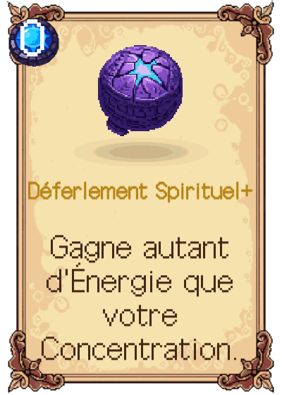 Déferlement Spirituel+