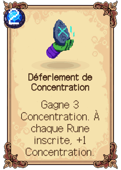 Déferlement de Concentration