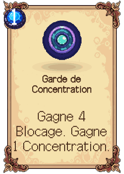 Garde de Concentration