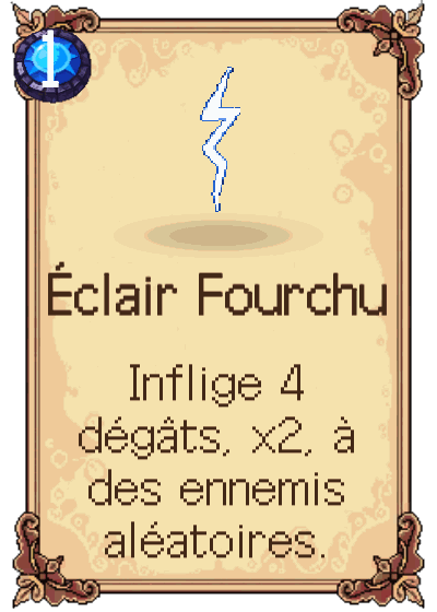 Éclair Fourchu