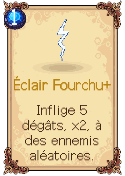 Éclair Fourchu+