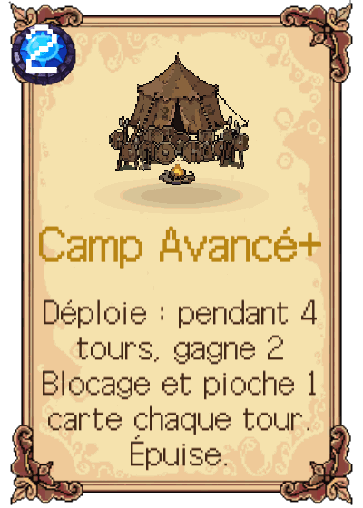 Camp Avancé+
