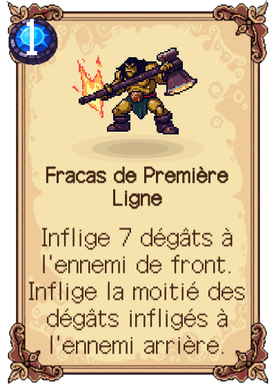 Fracas de Première Ligne