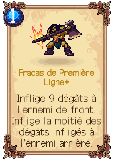 Fracas de Première Ligne+