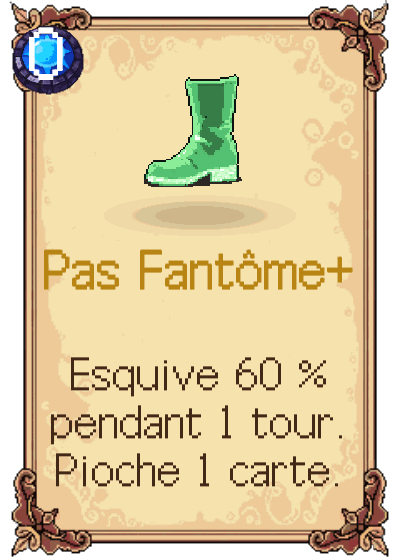 Pas Fantôme+