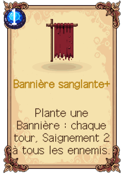 Bannière sanglante+