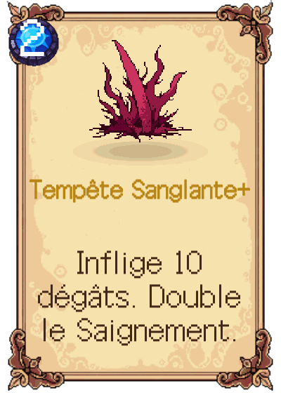 Tempête Sanglante+
