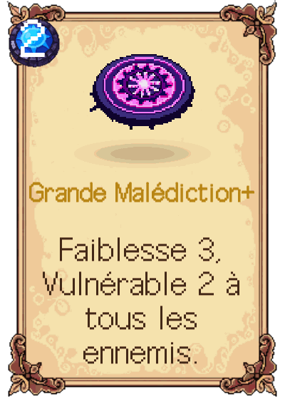 Grande Malédiction+
