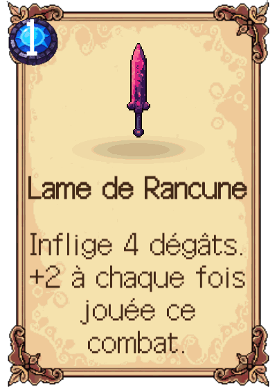 Lame de Rancune
