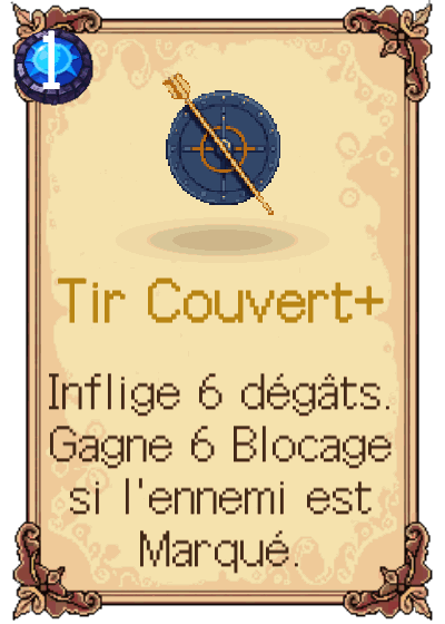 Tir Couvert+