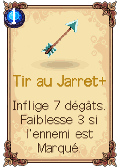 Tir au Jarret+