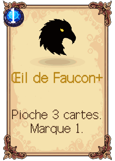 Œil de Faucon+