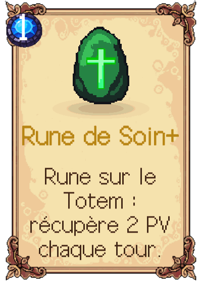 Rune de Soin+