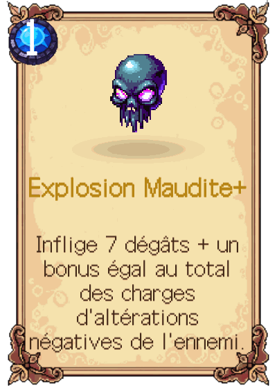 Explosion Maudite+