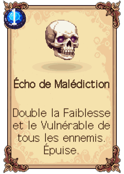 Écho de Malédiction