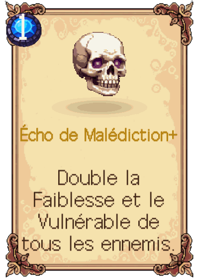 Écho de Malédiction+