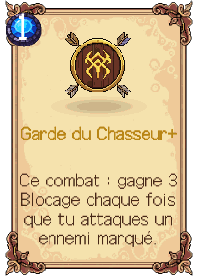 Garde du Chasseur+