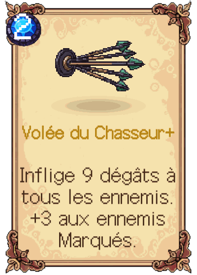 Volée du Chasseur+