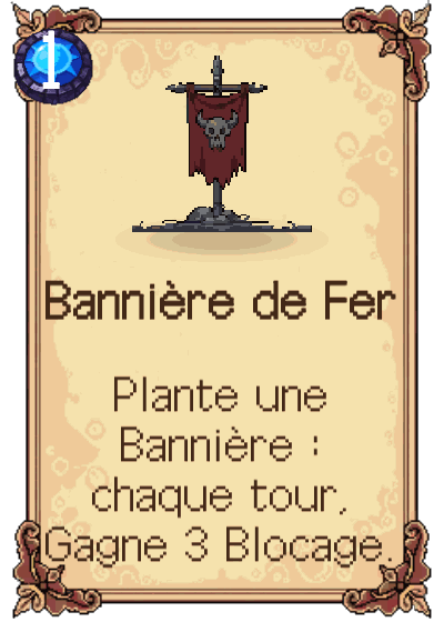 Bannière de Fer