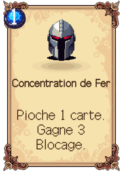 Concentration de Fer